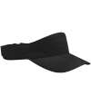 BB174R B174R Beechfield Performance Visor Black colour image